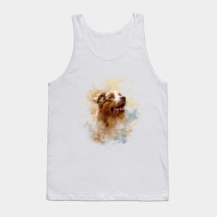 Australian shepherd . Tank Top